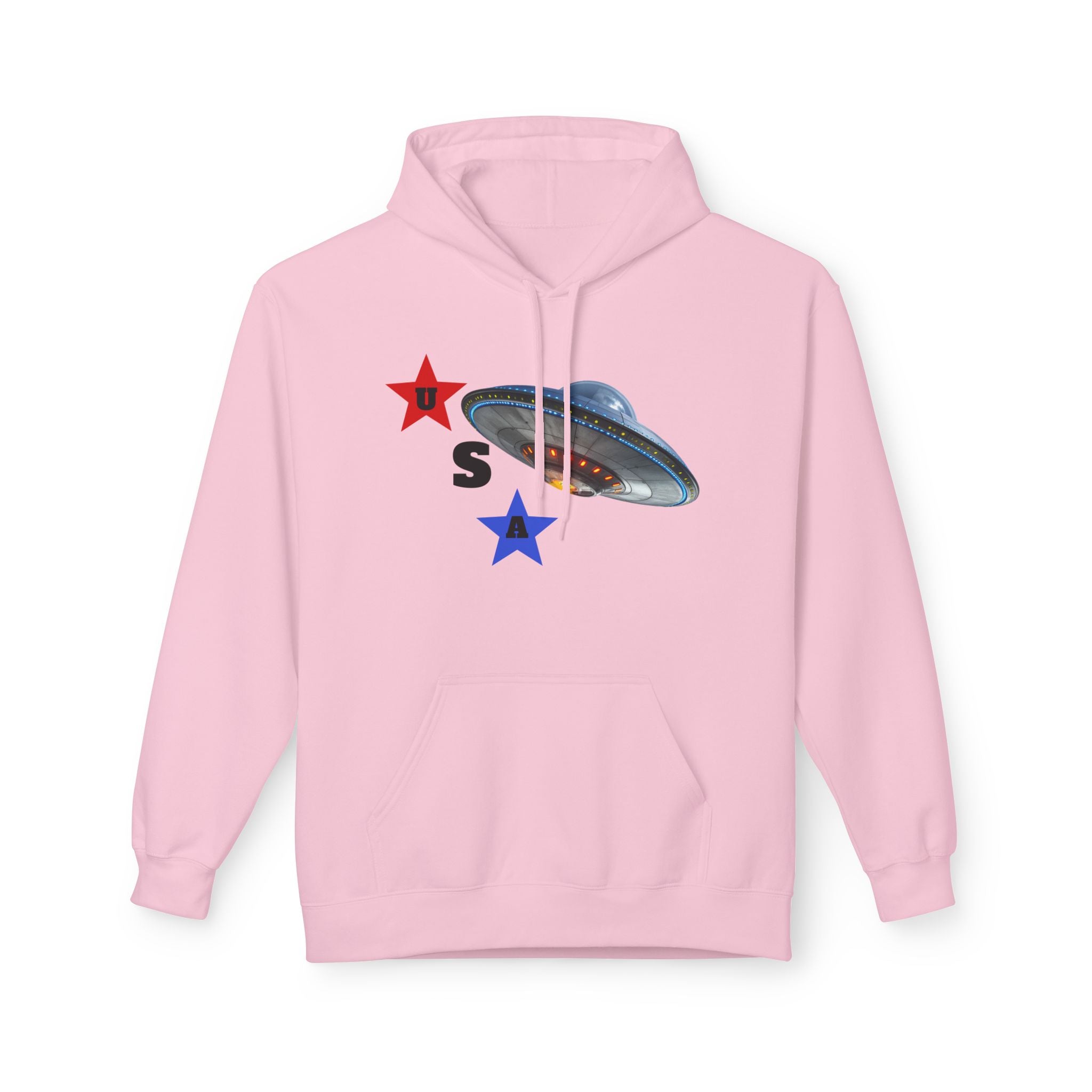 UFO Unisex Spaceship Hoodie