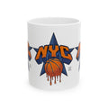 NYC Dripping Basketball mug | Ceramic Coffee Mug by GT Artland