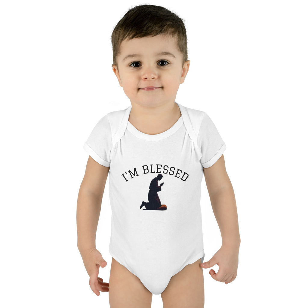 Praying Silhouette Infant Bodysuit | Baby Onesie