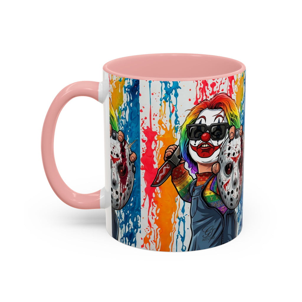 Rainbow Slasher Horror Slasher Artwork by GT Artland