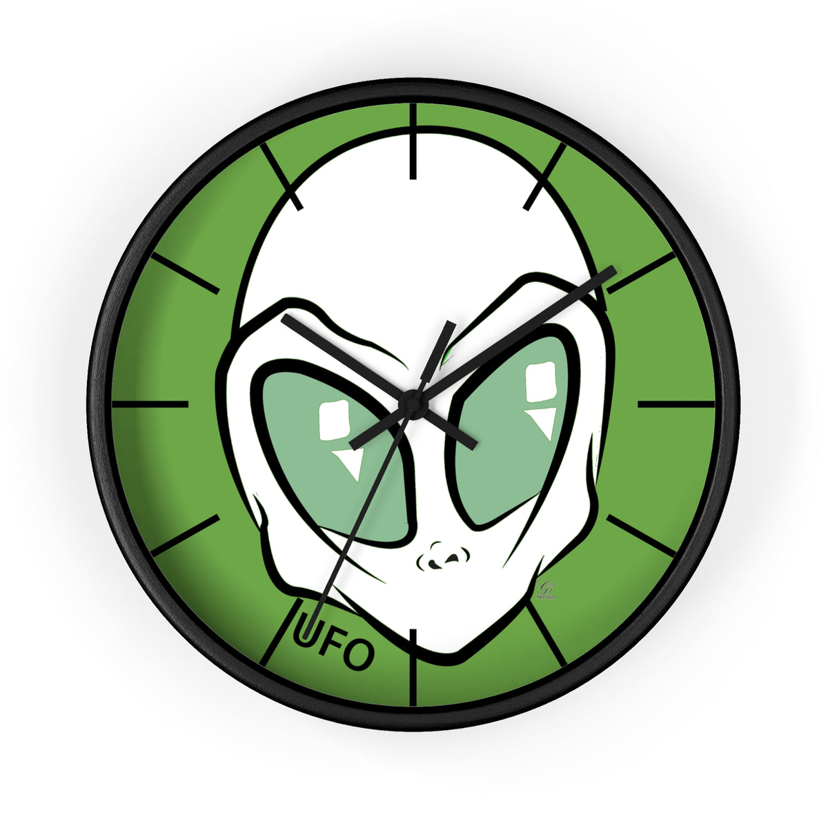 Alien GT Wall Clock