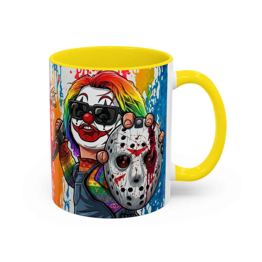 Rainbow Slasher Color Drip Designer GT Soldier Edition | Accent Coffee Mug 11oz 15oz