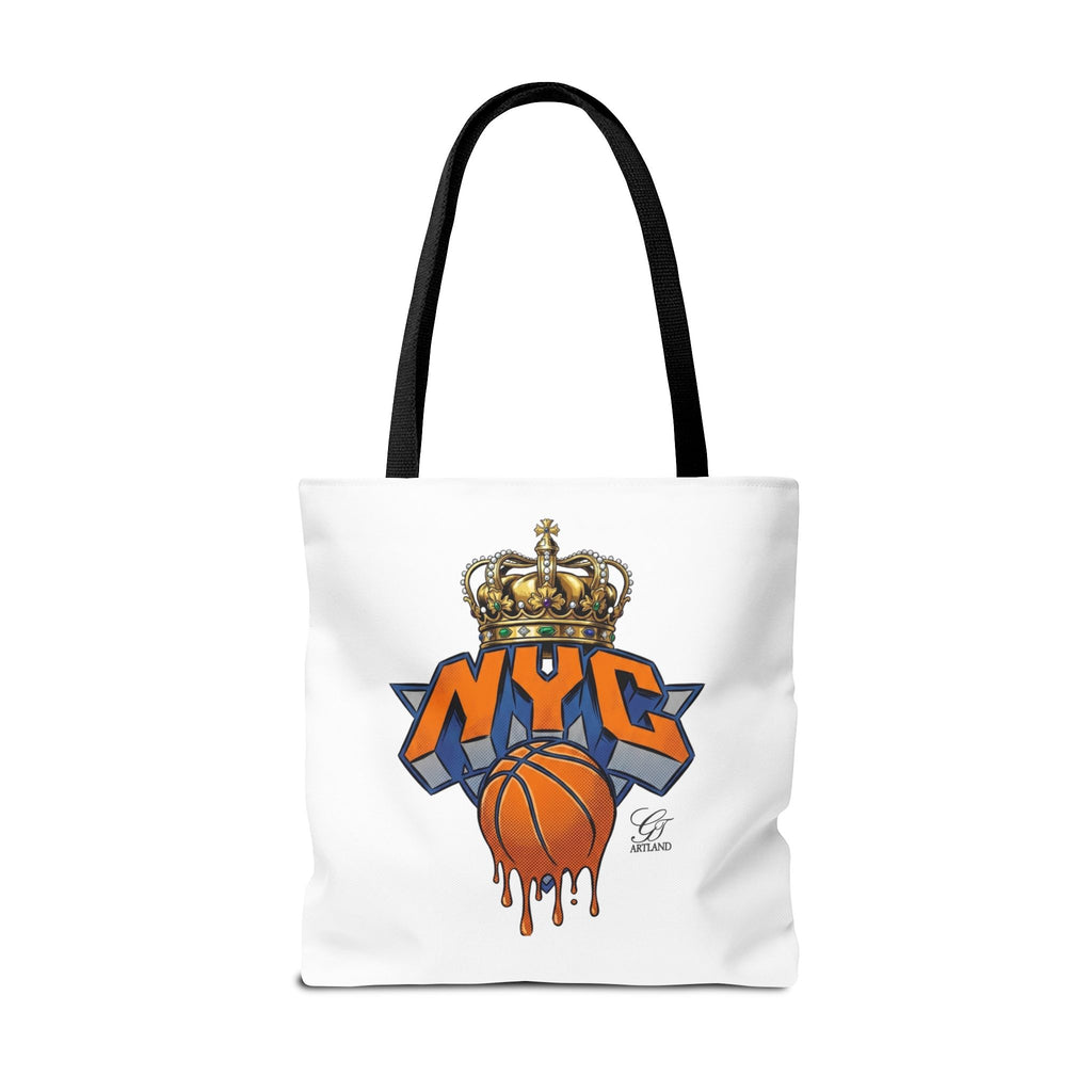 NYC Crown Basketball tote bag | Streetwear City Sports design