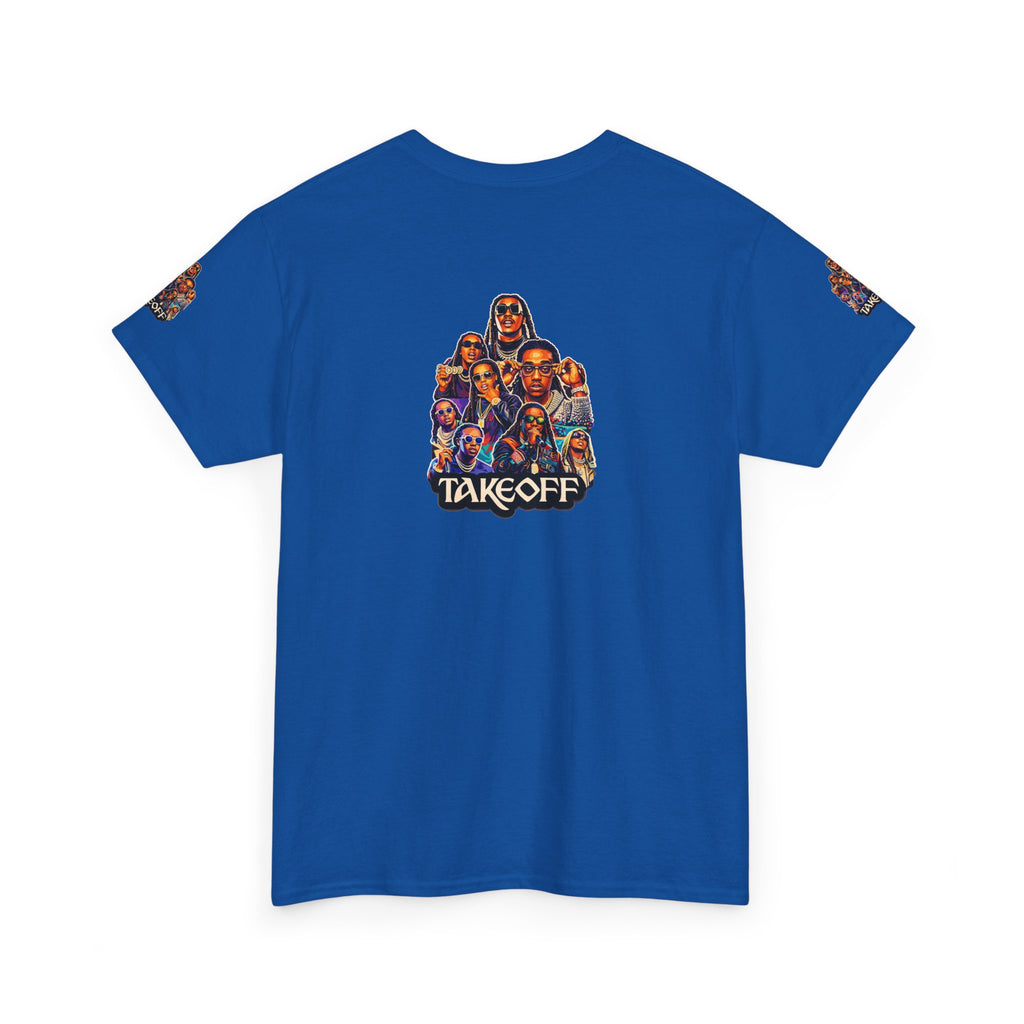 Takeoff Collage Tee | Hip Hop Artist Graphic T-Shirt