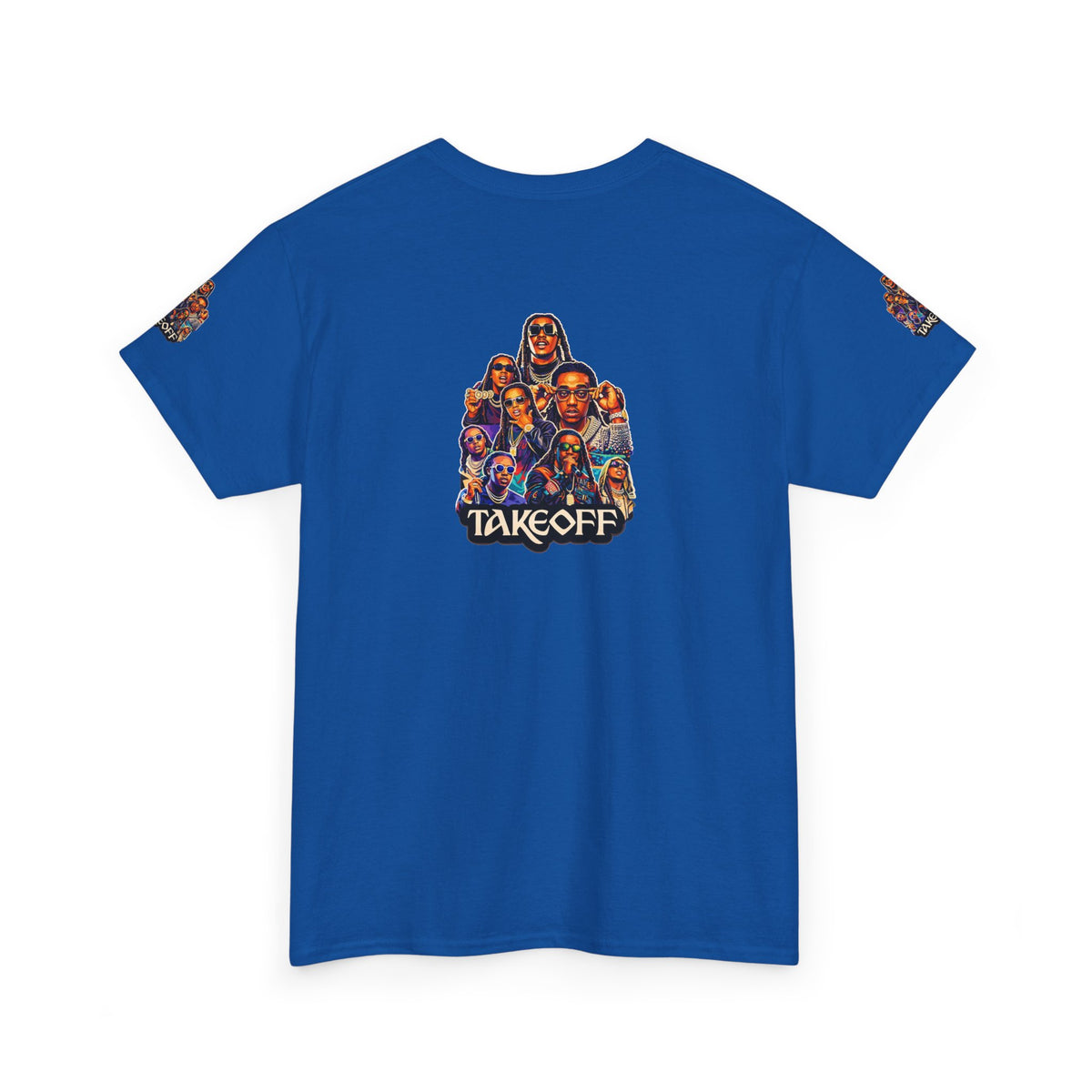 Takeoff Collage Tee | Hip Hop Artist Graphic T-Shirt