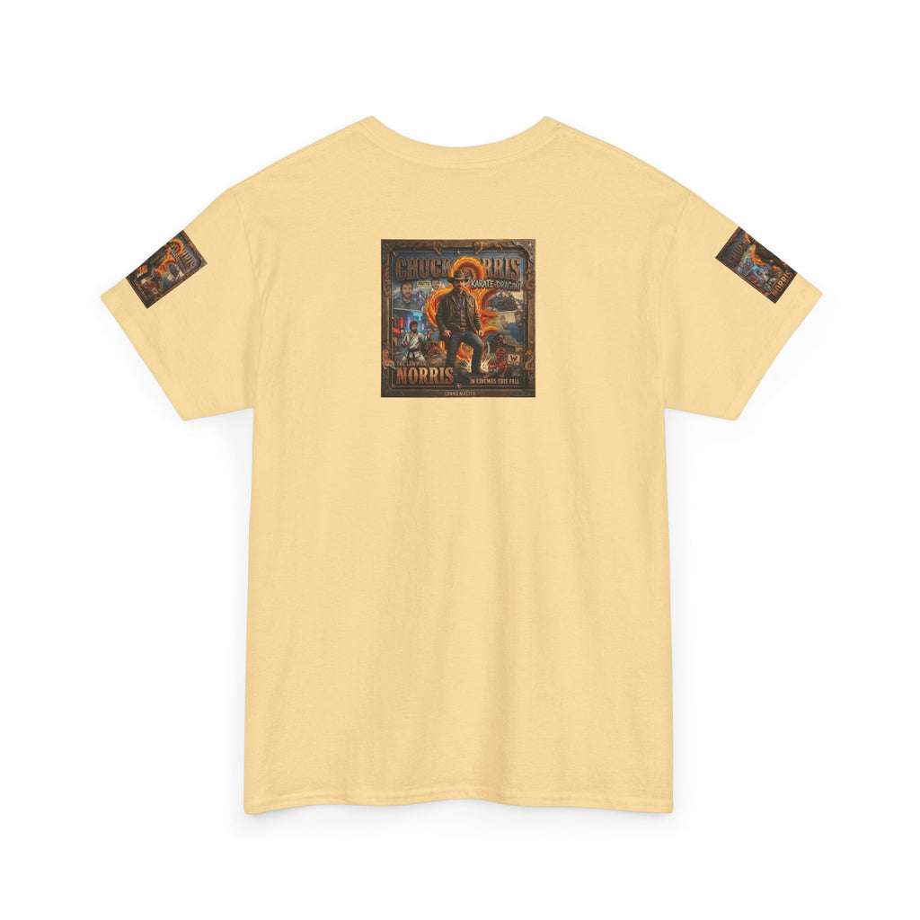 Retro Action Movie Poster T-Shirt | Vintage Fighter Hero Tee