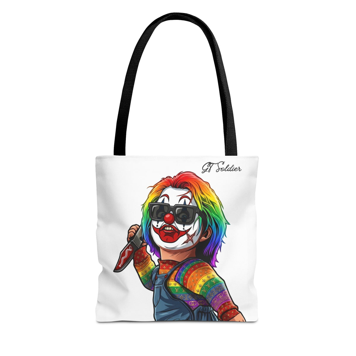Rainbow Slasher Tote Bag GT soldier Edition by GT Artland