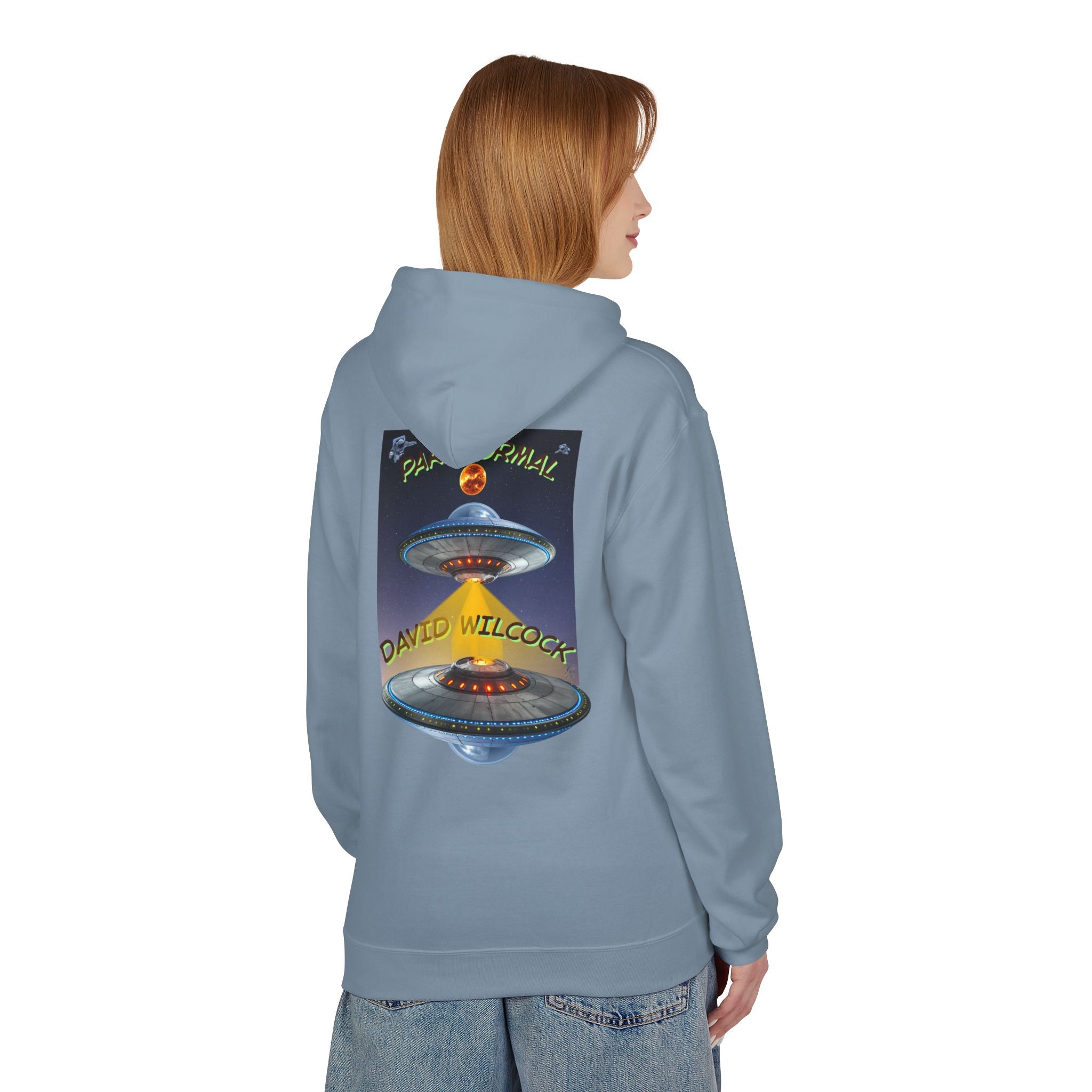 UFO Unisex Spaceship Hoodie