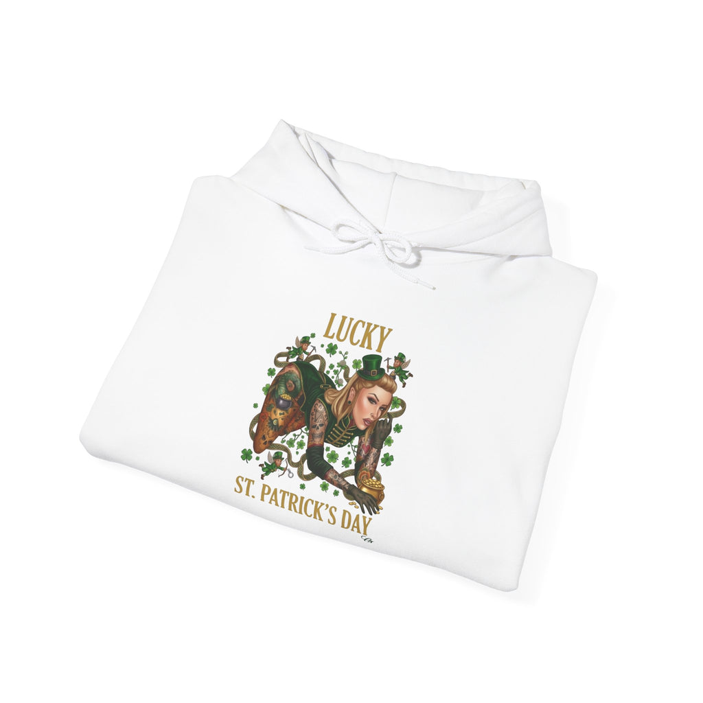 Lucky St. Patrick’s Day Leprechaun Hoodie