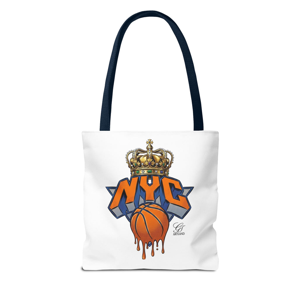 NYC Crown Basketball tote bag | Streetwear City Sports design