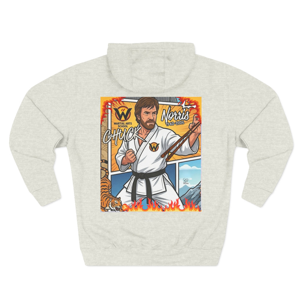 Chuck Norris Karate Hoodie
