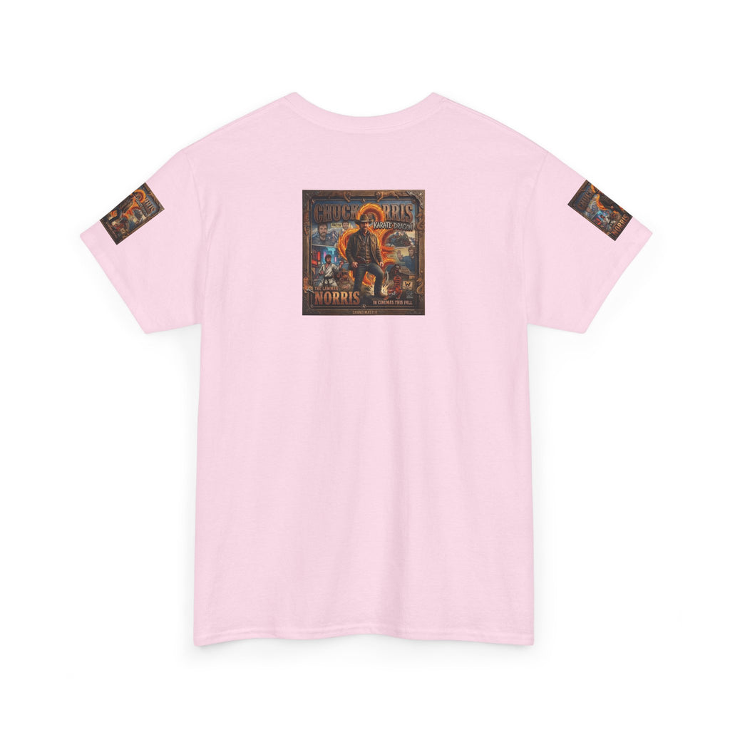 Retro Action Movie Poster T-Shirt | Vintage Fighter Hero Tee