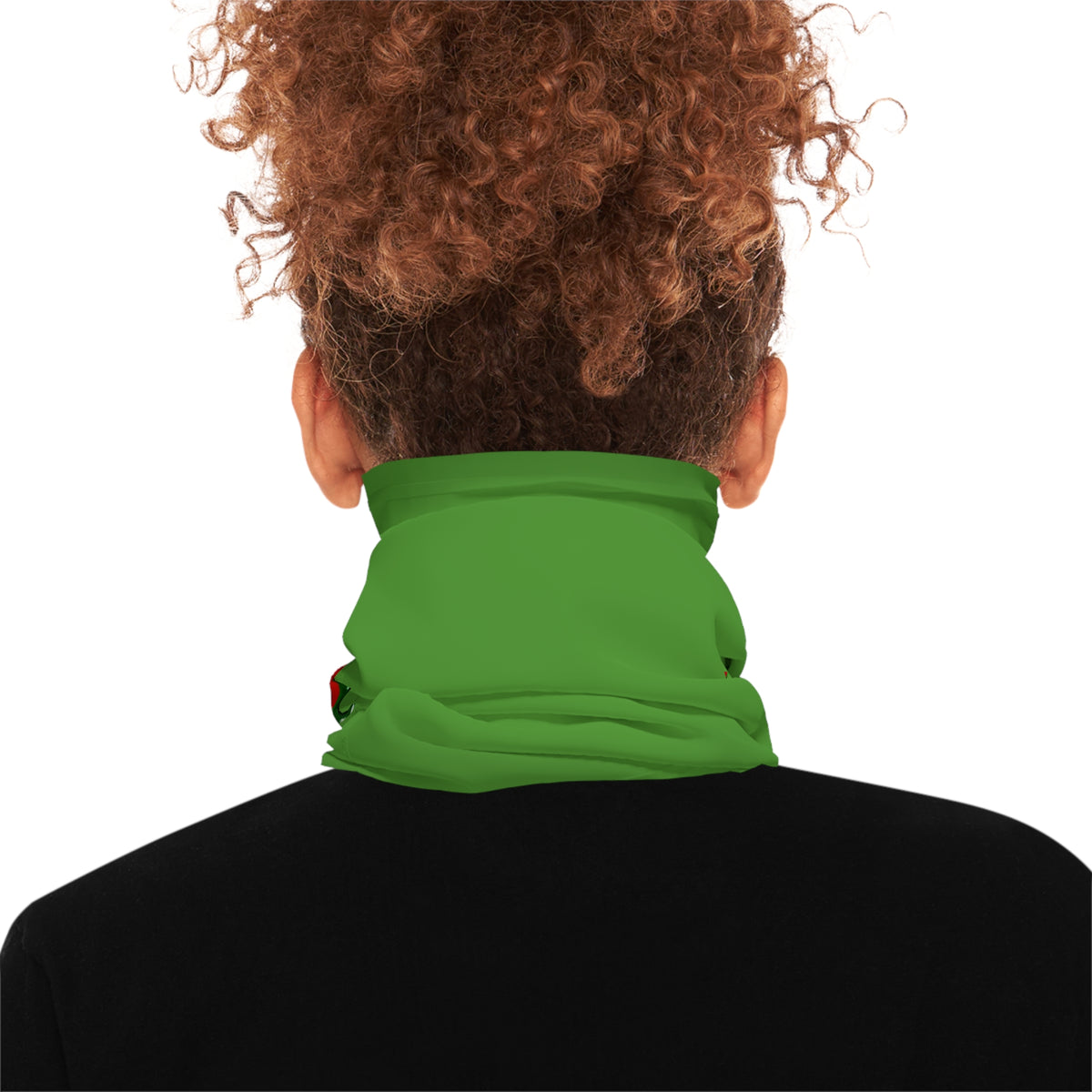 Santa Bandana Neck Gaiter — Festive Christmas Face Scarf by GT Artland