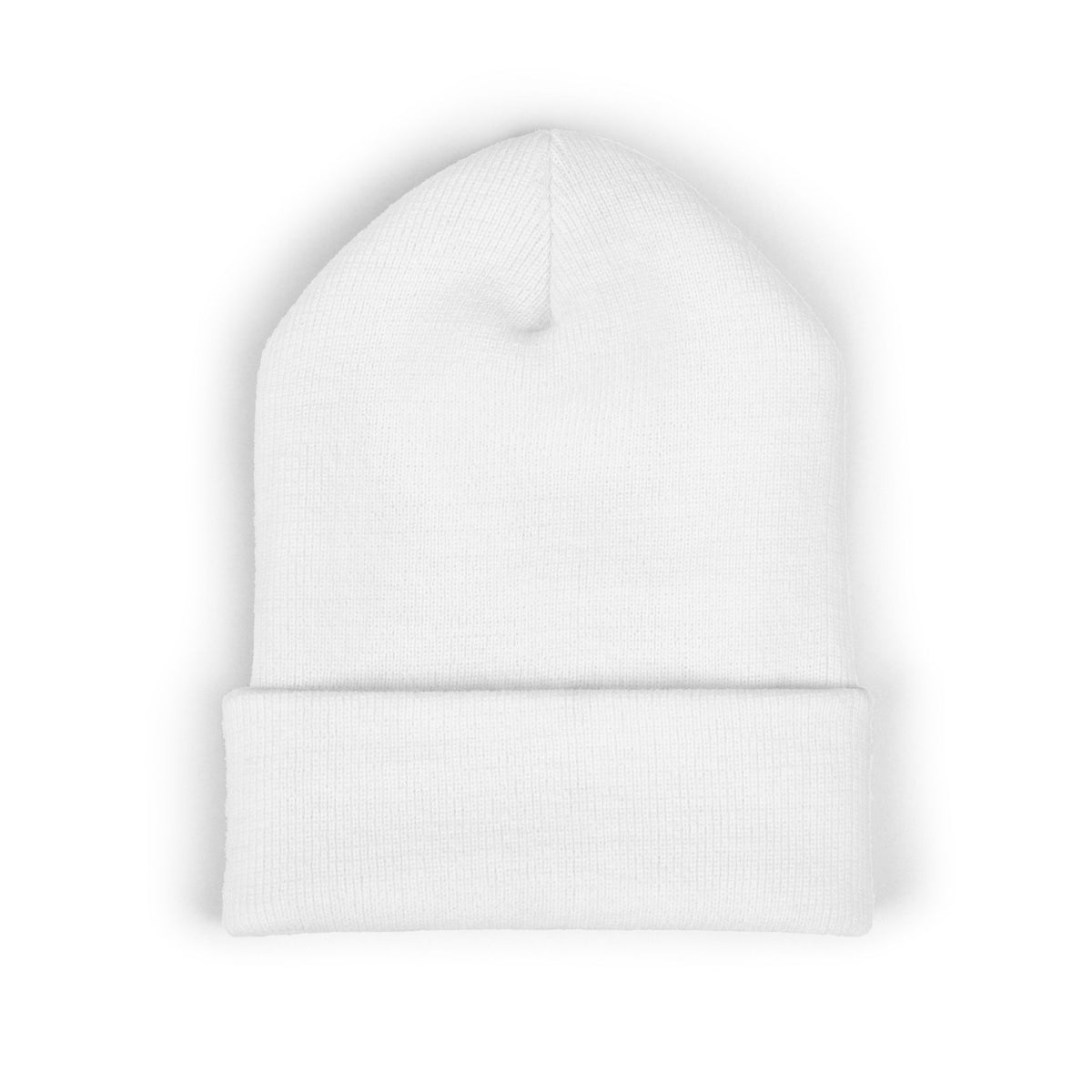 Retro Comic Duck Embroidered Cuffed Beanie