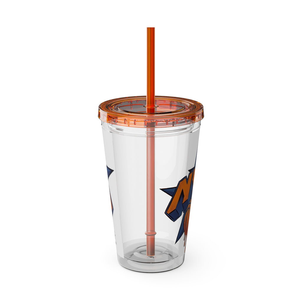 NYC Basketball Drip Tumbler 16oz