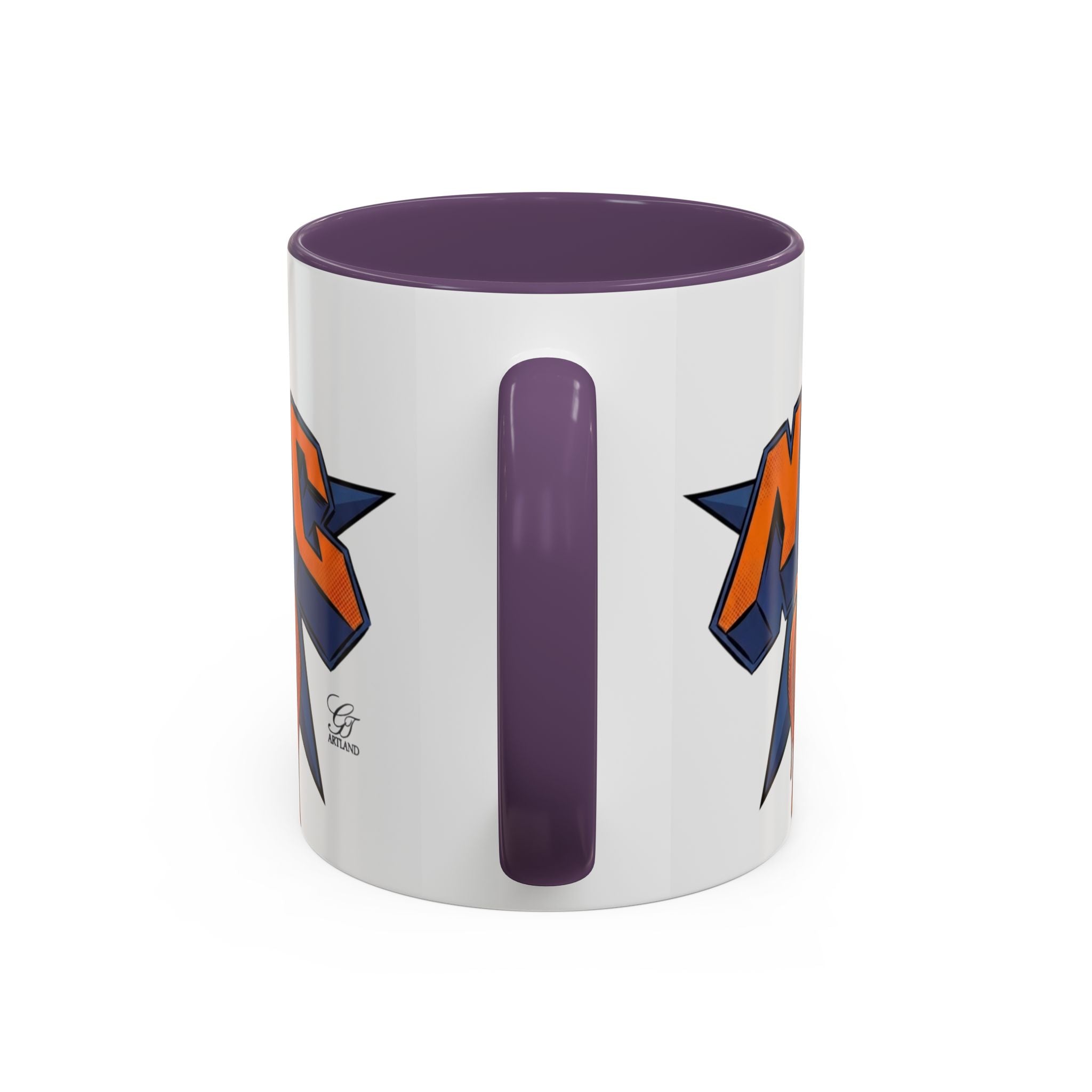 NYC  New York Champions Basketball Drip Mug | Accent Coffee Mug 11oz 15oz by GT Artland
