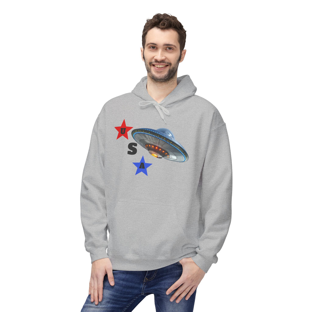 UFO Unisex Spaceship Hoodie