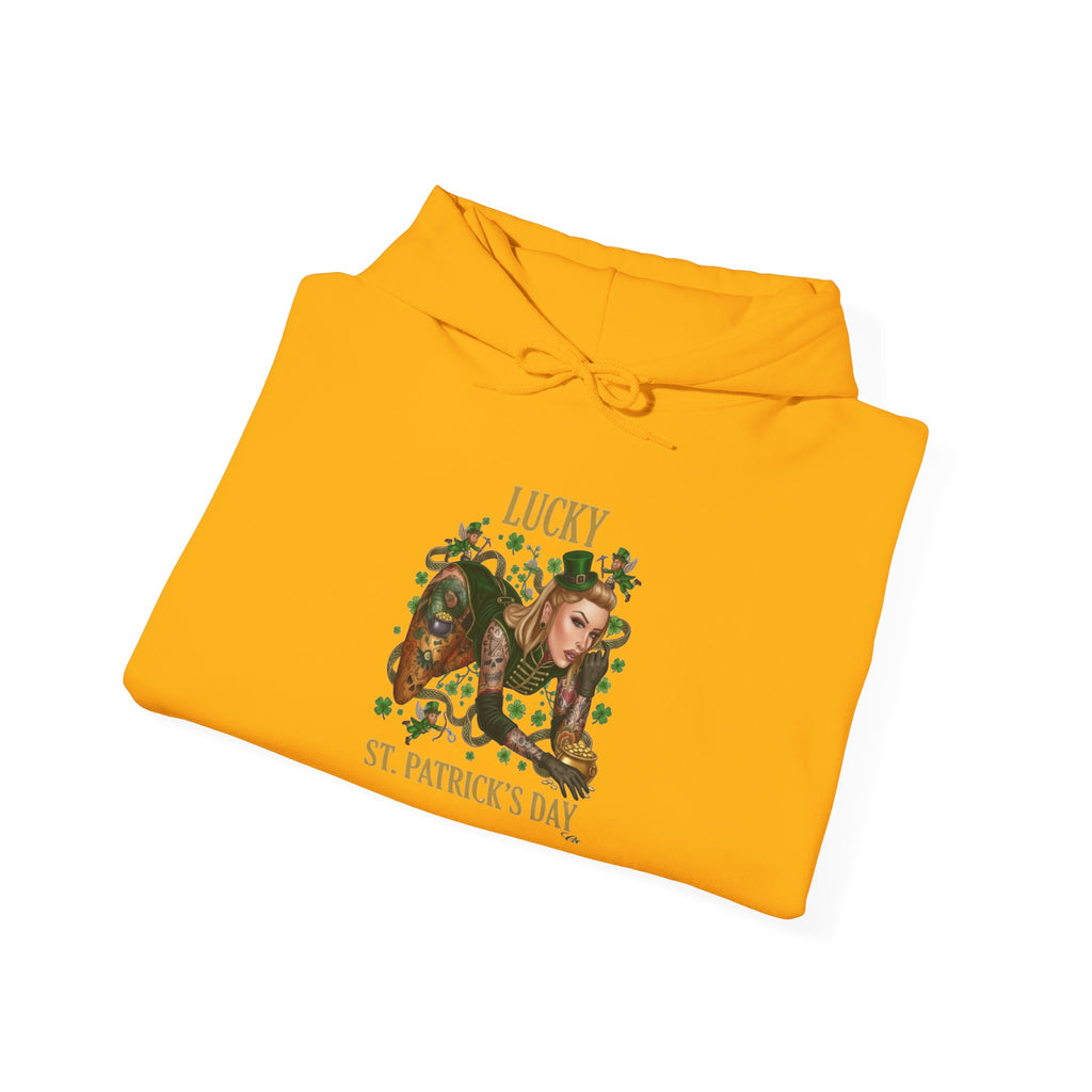 Lucky St. Patrick’s Day Leprechaun Hoodie