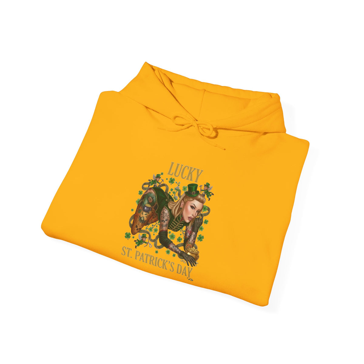 Lucky St. Patrick’s Day Leprechaun Hoodie