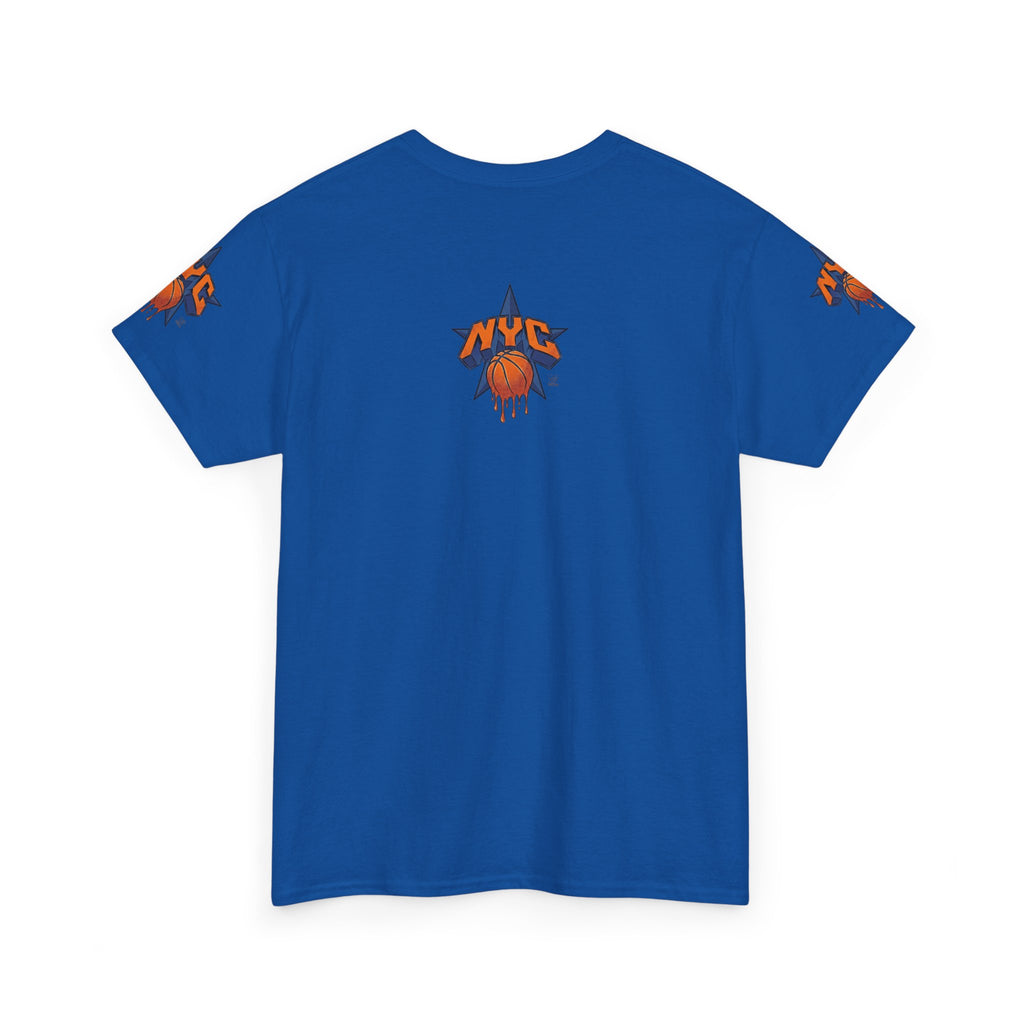 NYC Dripping Basketball Star Tee | Sports City Graphic Shirt by GT Artland