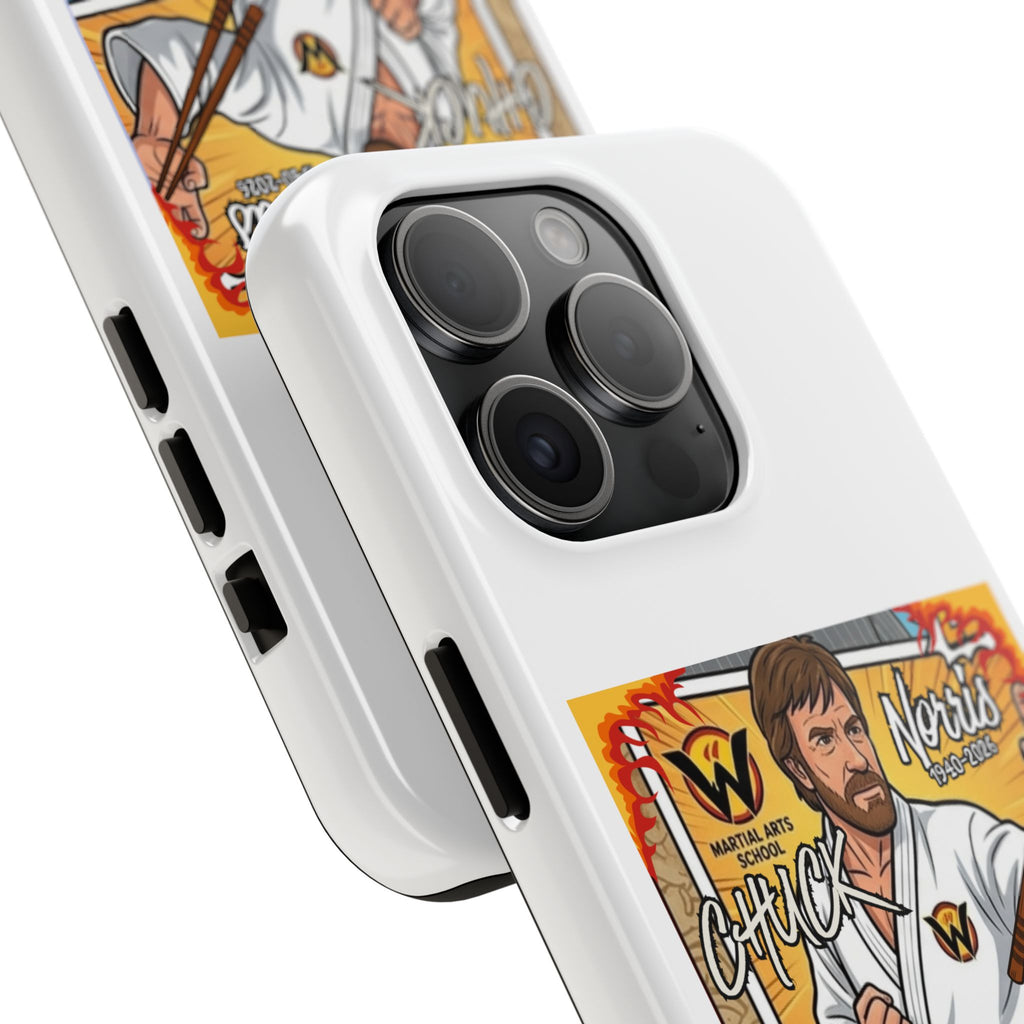 Chuck Norris Karate Tough Phone Case