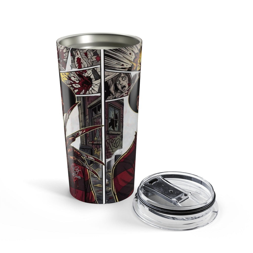 Elm Street Gangsta Horror Drinkware by GT Artland