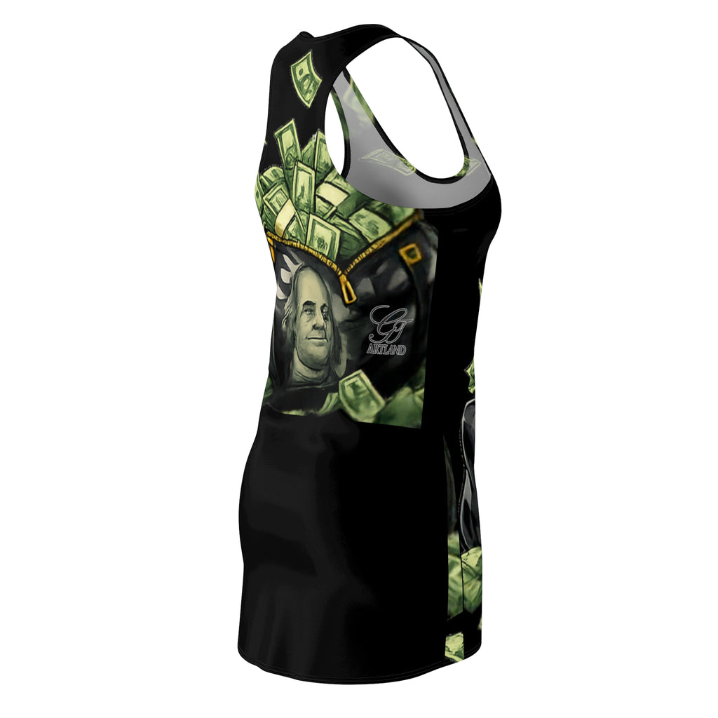 Big Money Bagz Racerback Dress by GT Artland