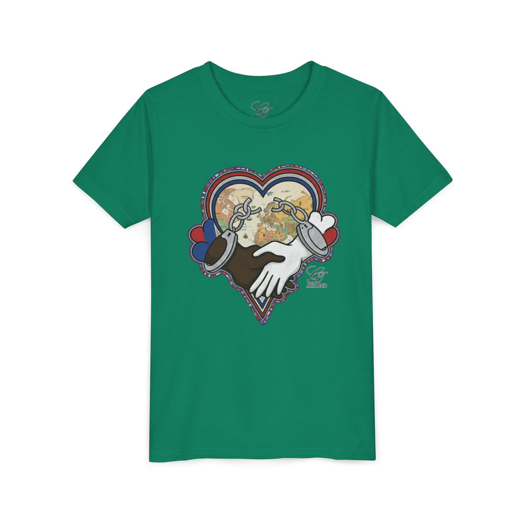 Heart Hands Graphic Tee | Youth Short Sleeve Tee by GT Artland