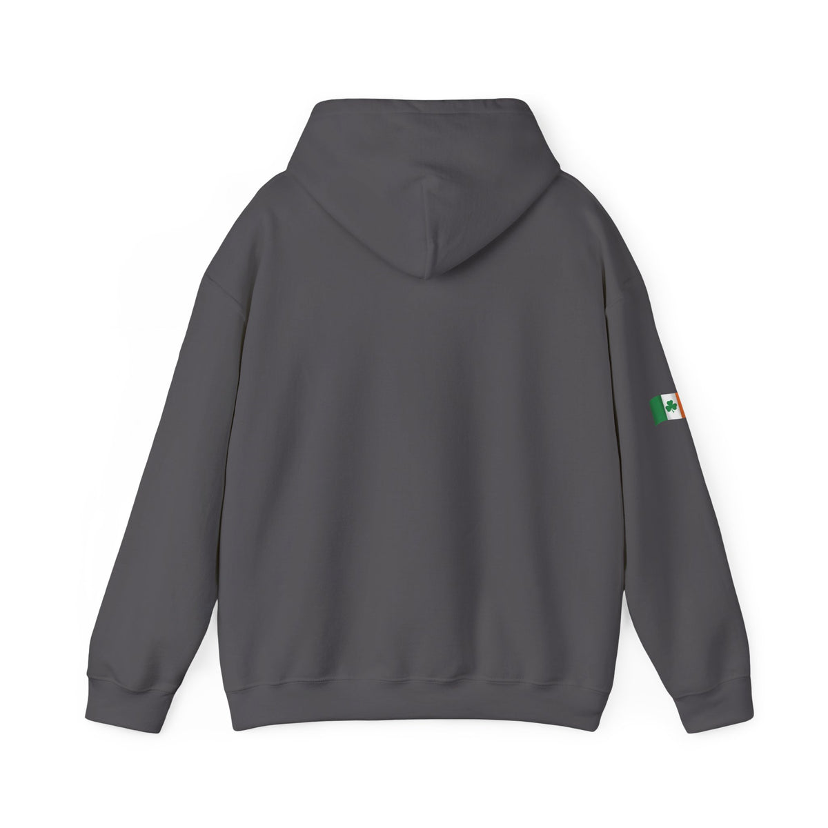 Leprechaun Pot of Gold Hoodie | St. Patrick's Day Shamrock Illustration