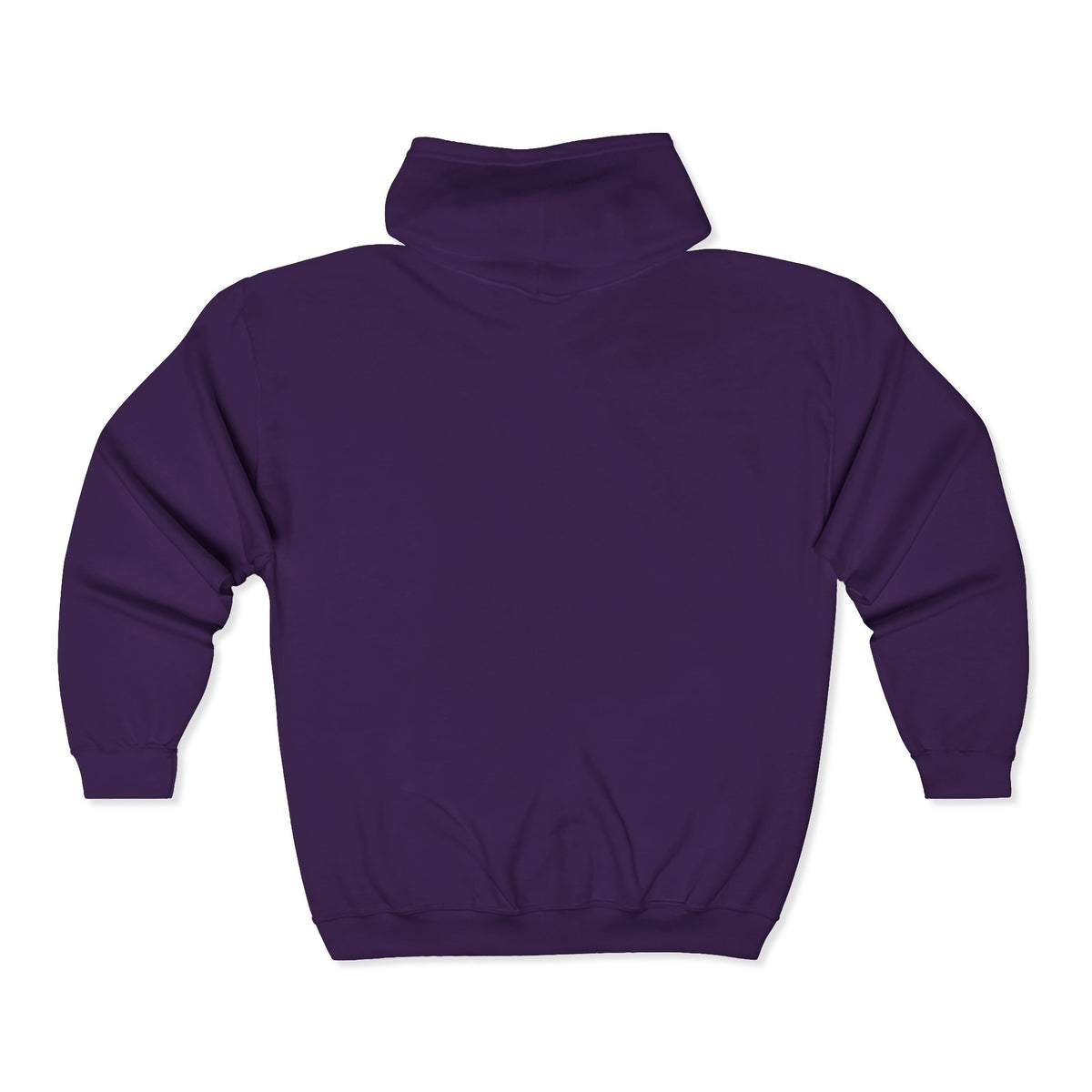 Unisex I LOVE Heavy Blend Full Zip Hooded Sweatshirt Hoodie | Full Zip Sweatshirt