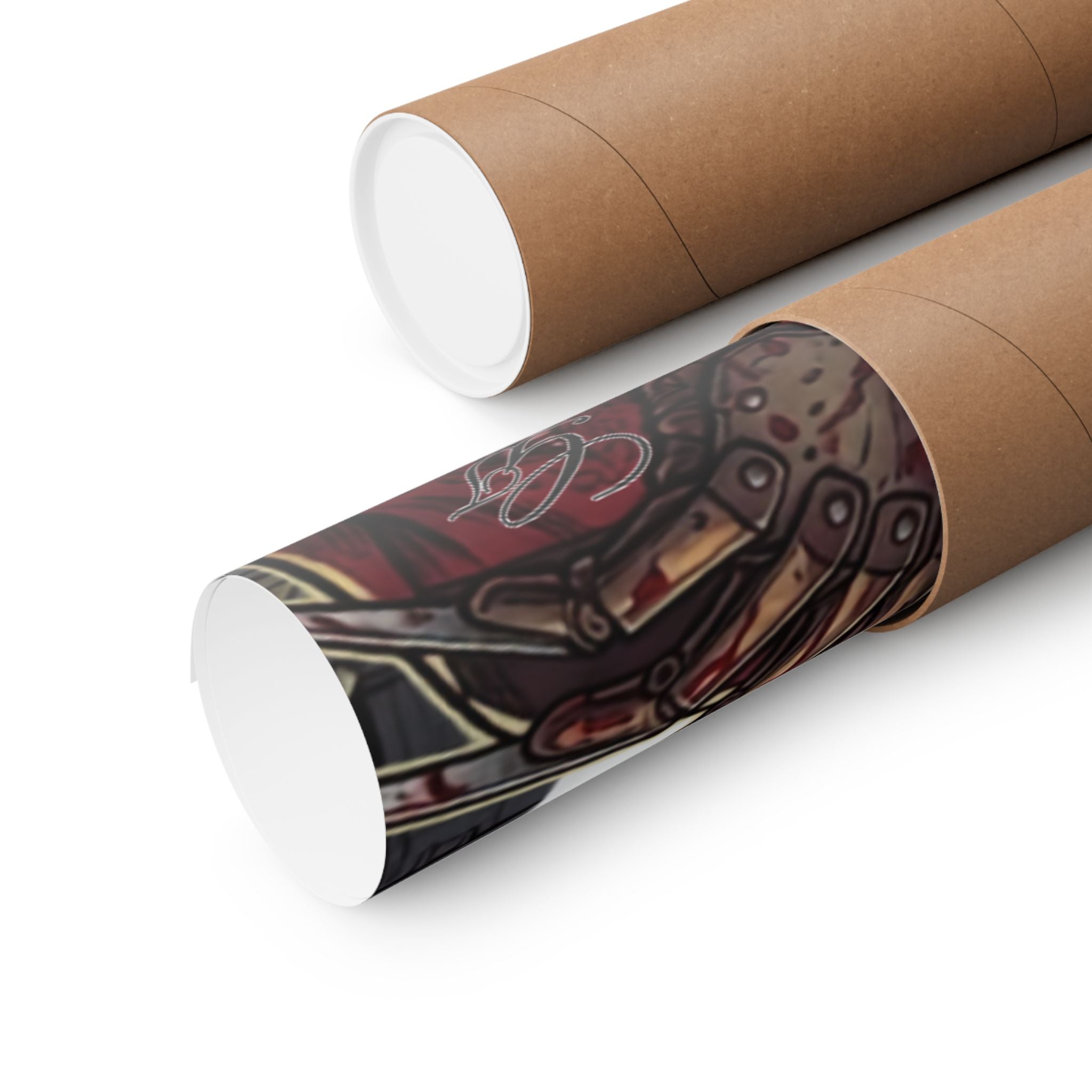 Elm Street Gangsta Horror  Airbrush Matte Vertical Posters by GT Artland