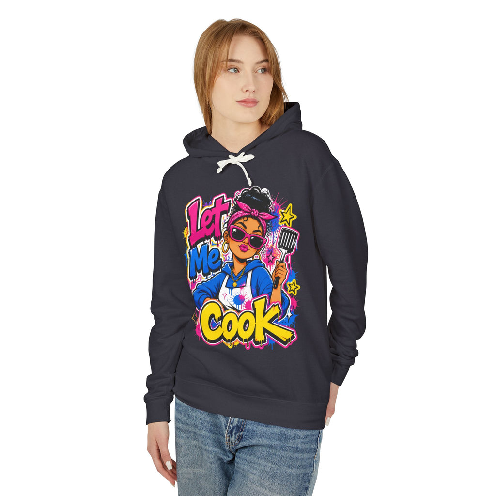 Let Me Cook Chef Girl Hoodie