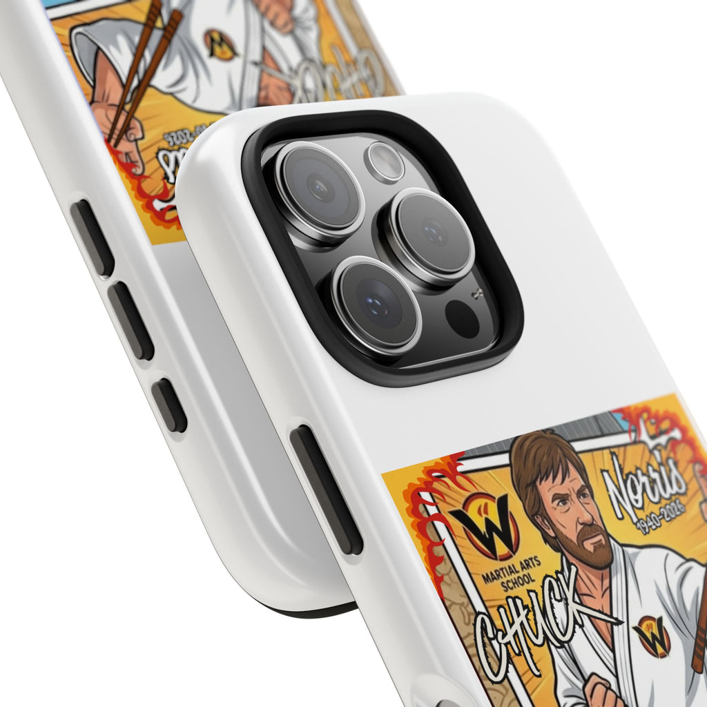 Chuck Norris Karate Tough Phone Case