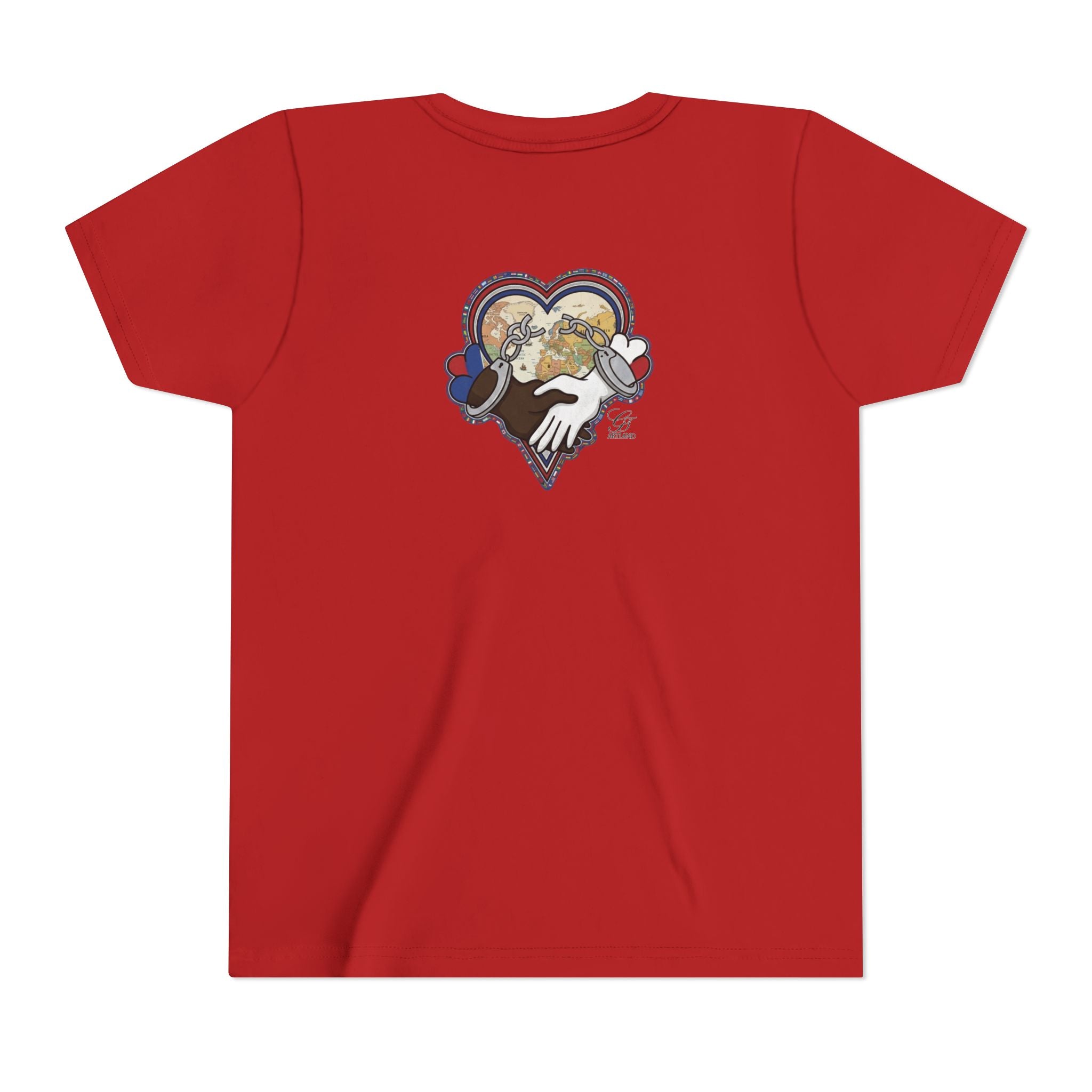 Heart Hands Graphic Tee | Youth Short Sleeve Tee by GT Artland