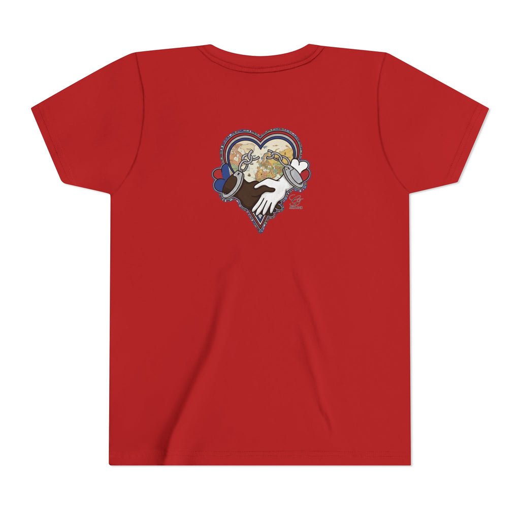 Heart Hands Graphic Tee | Youth Short Sleeve Tee by GT Artland