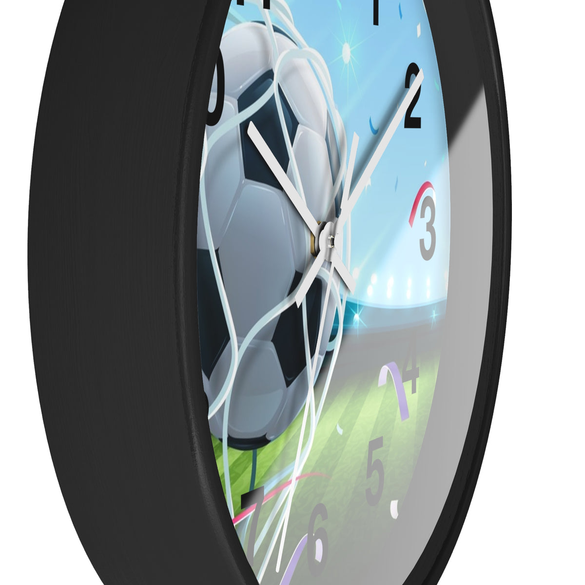 Soccer-Football Wall Clock