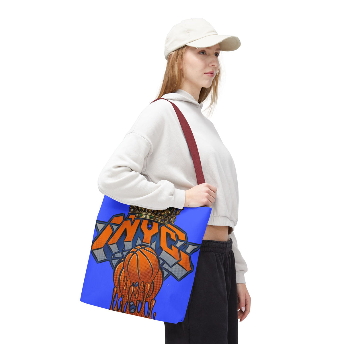 NYC Basketball Crown Tote by GT Artland