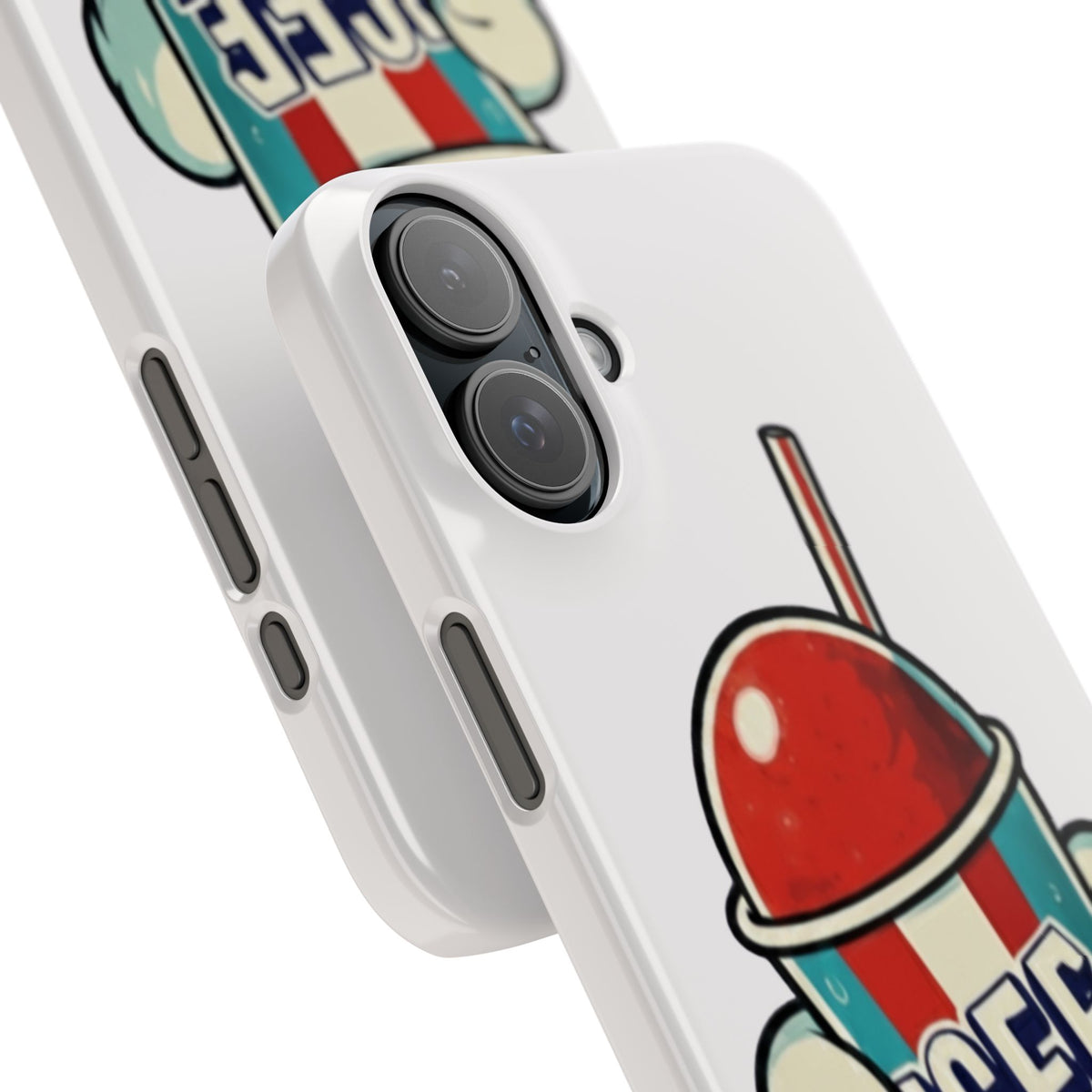 ICEE Slush Cup Slim Phone Case | Red White Blue Slushie