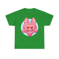 Pink Heart-Eyed Monster T-Shirt | Cute Fuzzy Creature by GT Artland