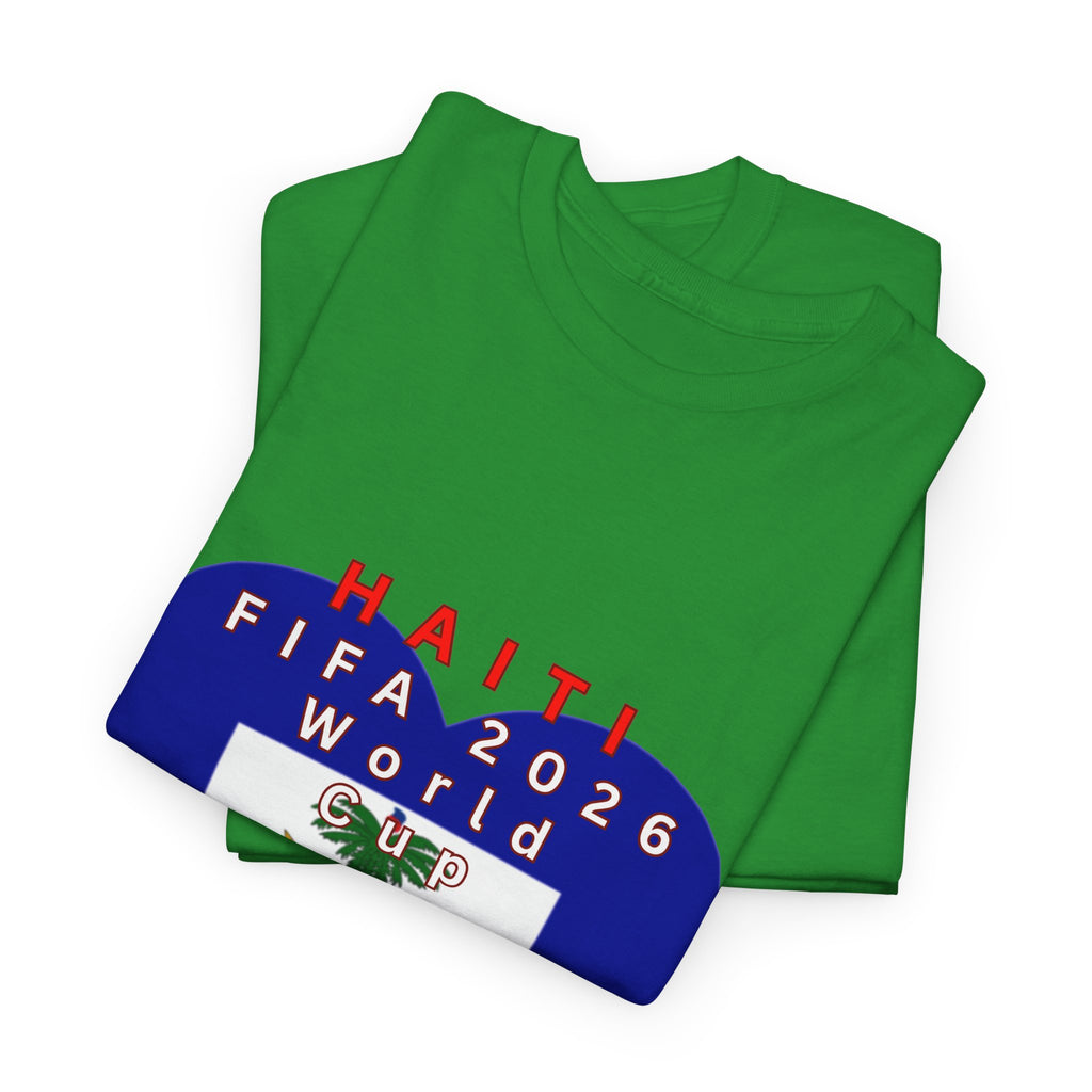 Heart of The Haitian Flag Tee