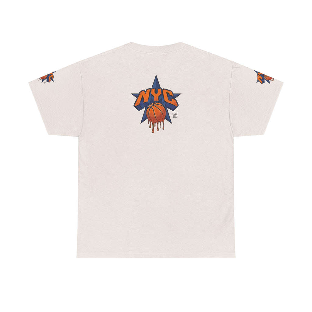 Copy of NYC Dripping Basketball Tee | New York City Hoops Shirt by GT Artland
