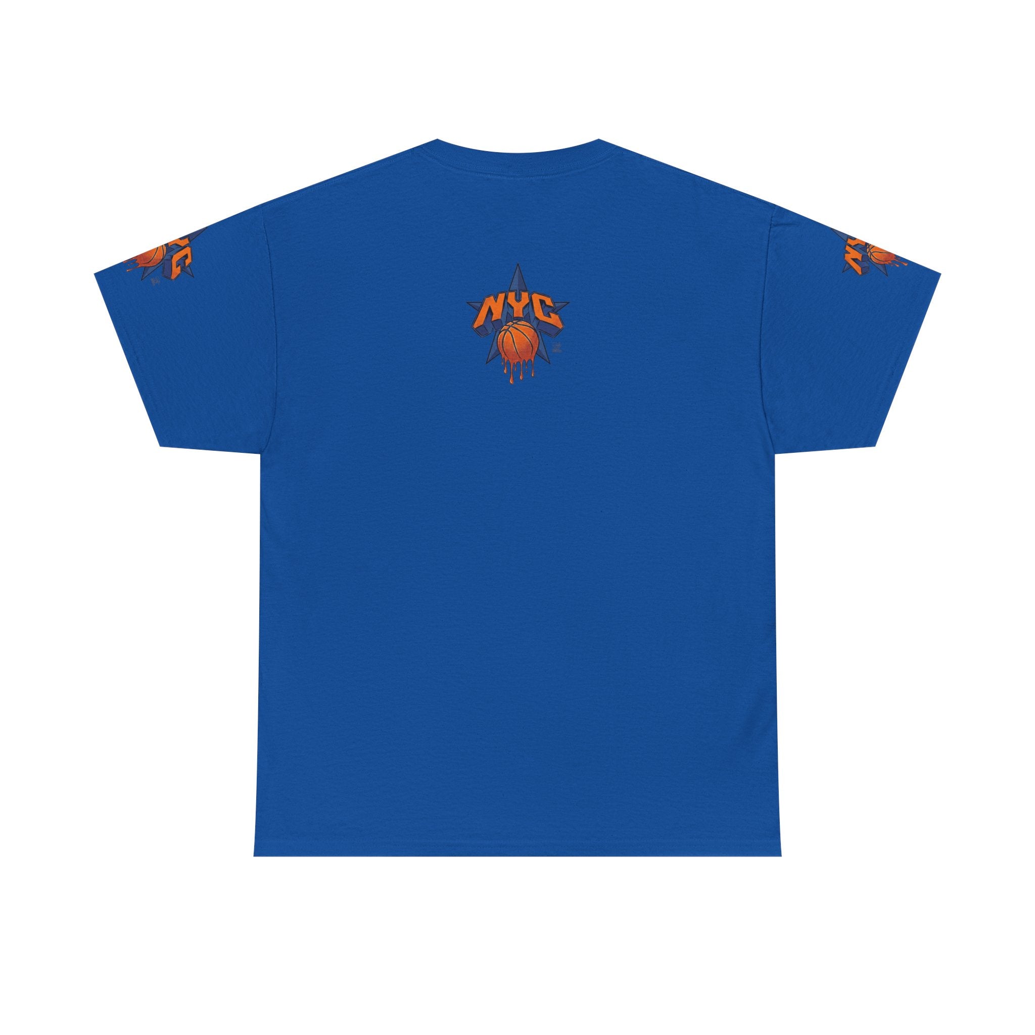 NYC Dripping Basketball Star Tee | Sports City Graphic Shirt by GT Artland