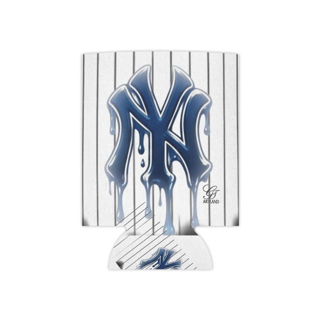 Dripping NYC Fan Gear Pinstripe Can Cooler | Can Cooler by GT Artland