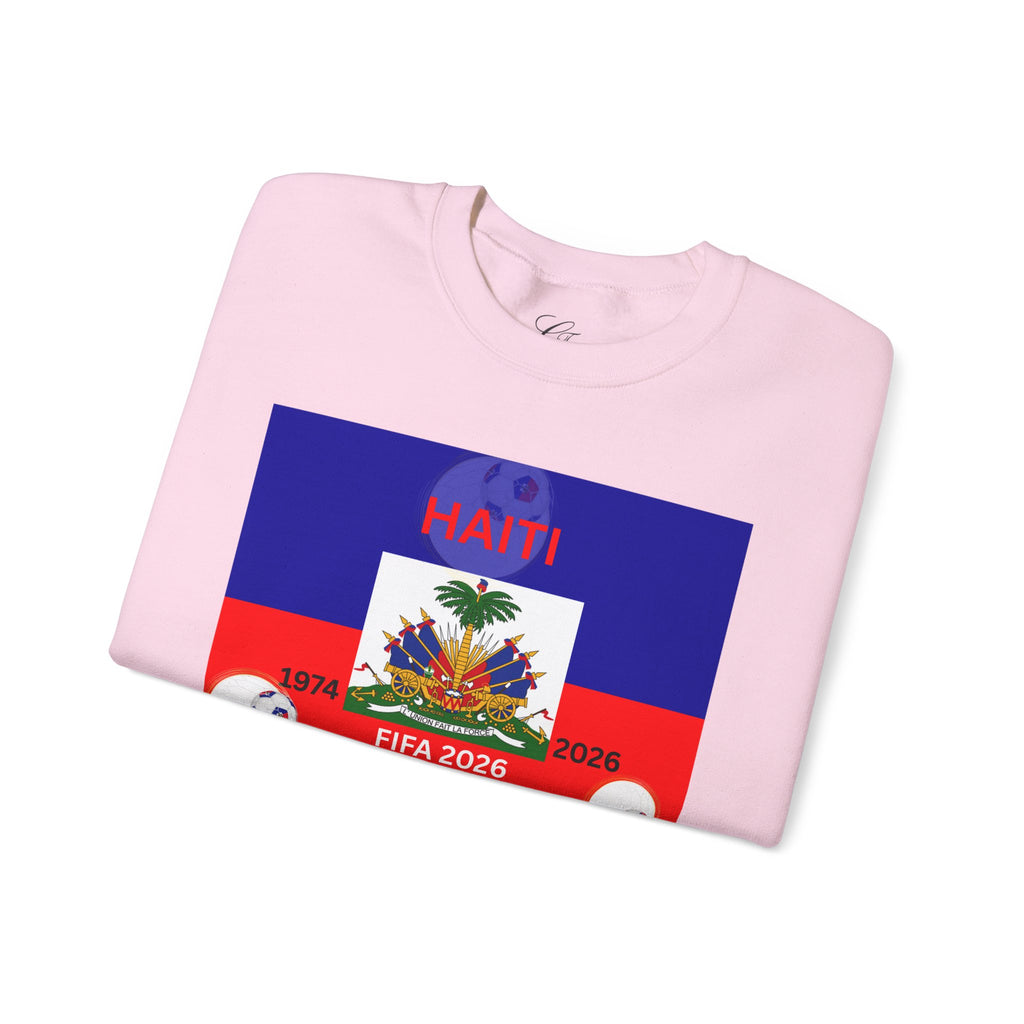 International Soccer Multicoloured Sweatshirt with Sleeve Numbers