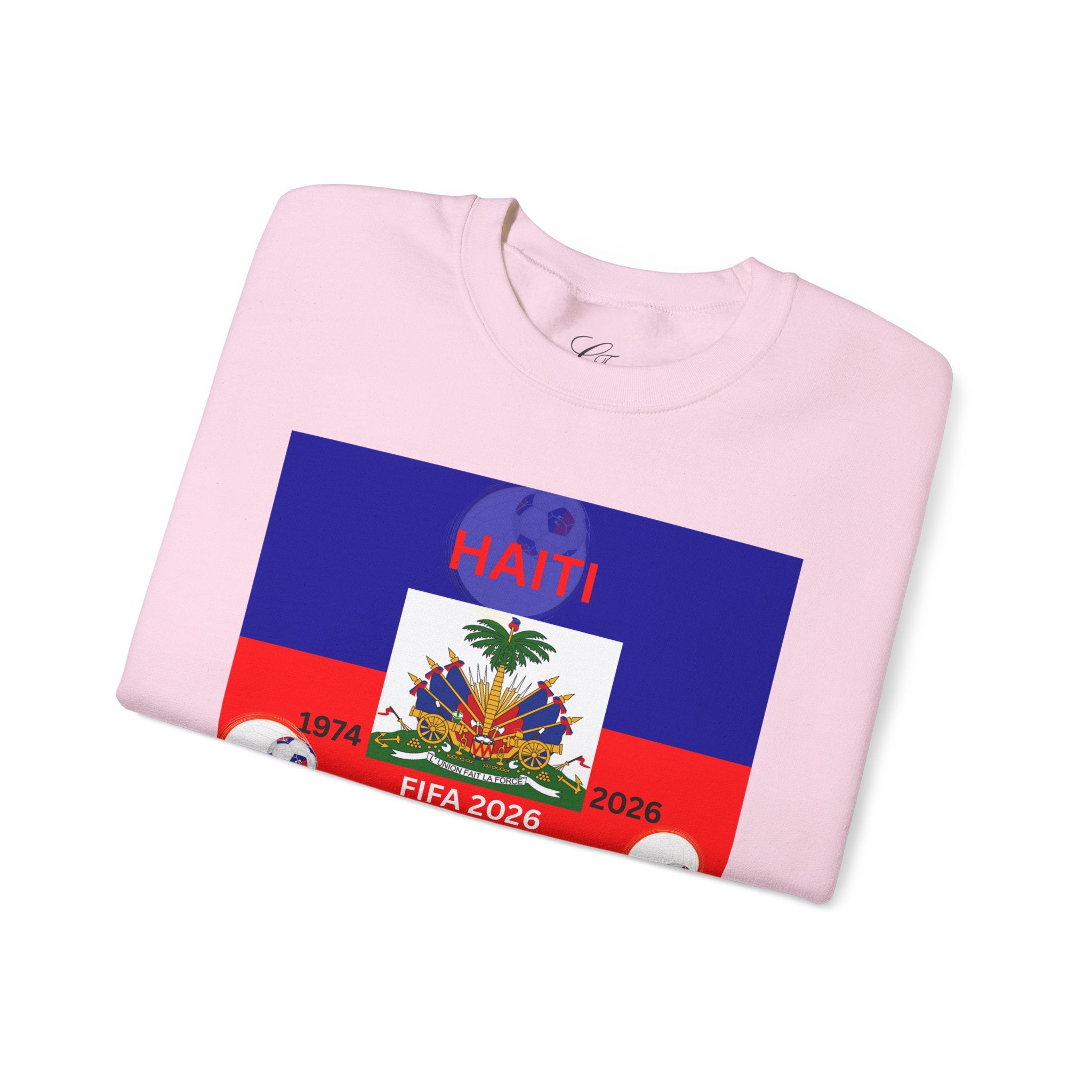 International Soccer Multicoloured Sweatshirt with Sleeve Numbers