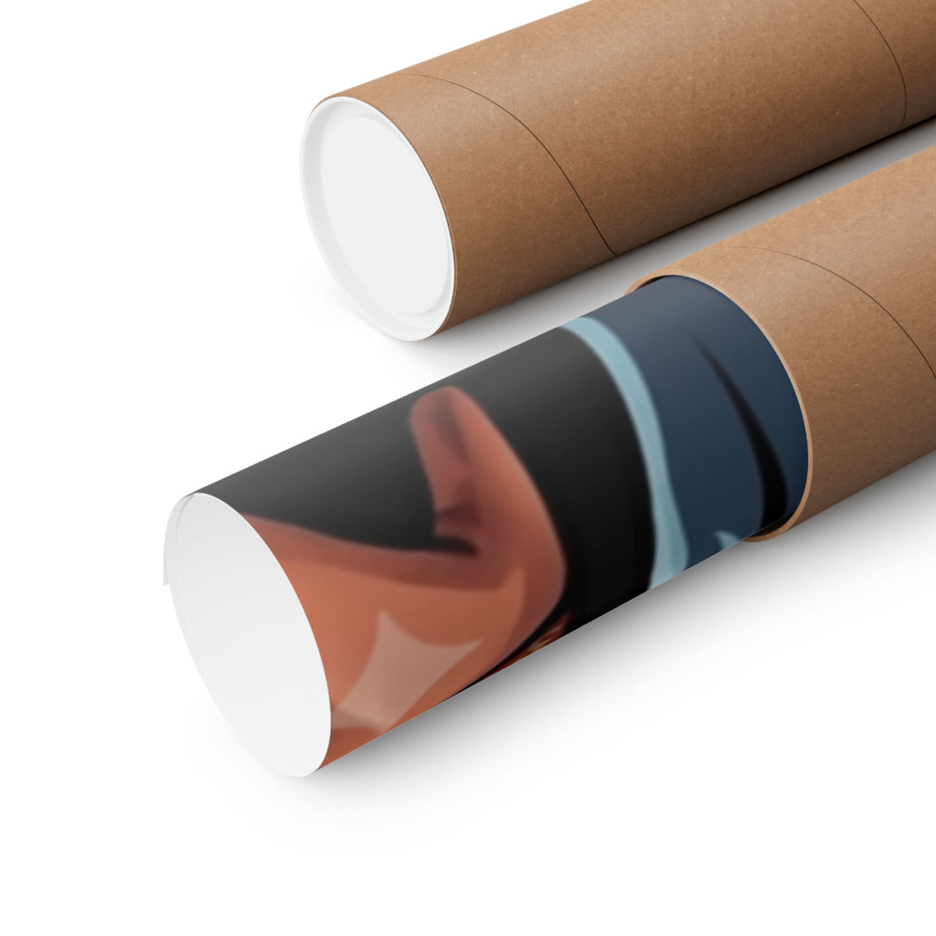 Rainbow Slasher Urban Designer Horror Matte Vertical Posters by GT Artland