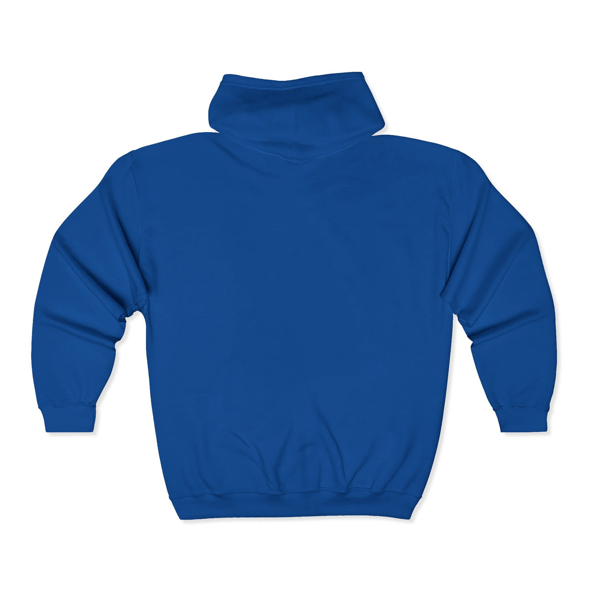 Unisex I LOVE Heavy Blend Full Zip Hooded Sweatshirt Hoodie | Full Zip Sweatshirt