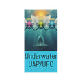 Underwater UAP UFO Neck Gaiter | Alien Sci-Fi Designed Face Mask by GT Artland