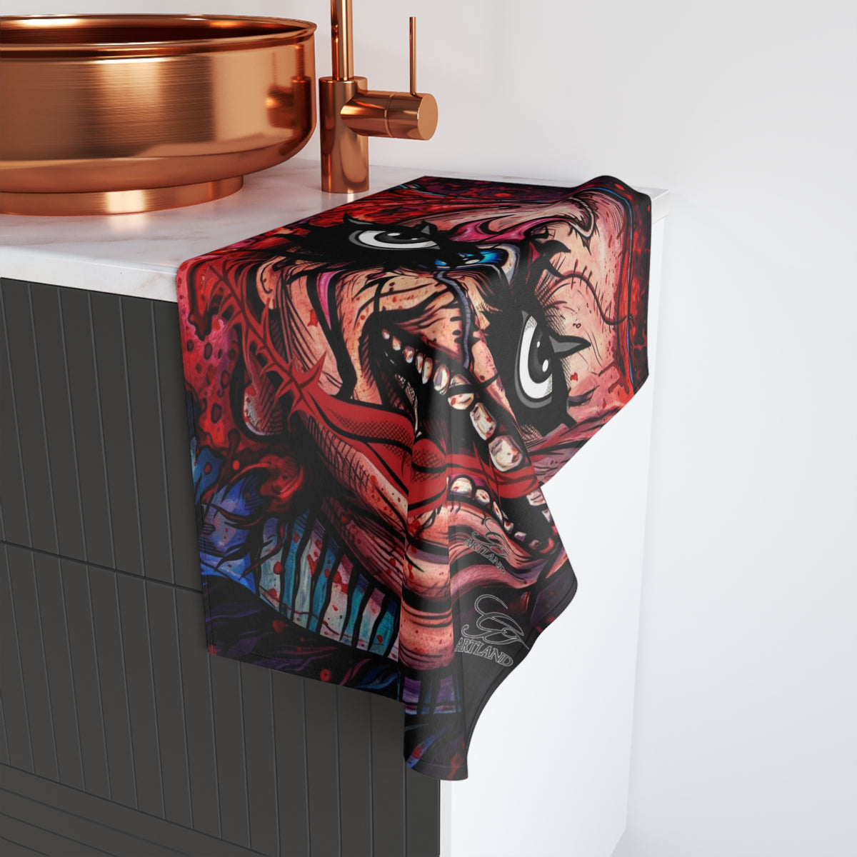 I dont know what it is? You tell me horror Designer Graffiti Background by GT Artland