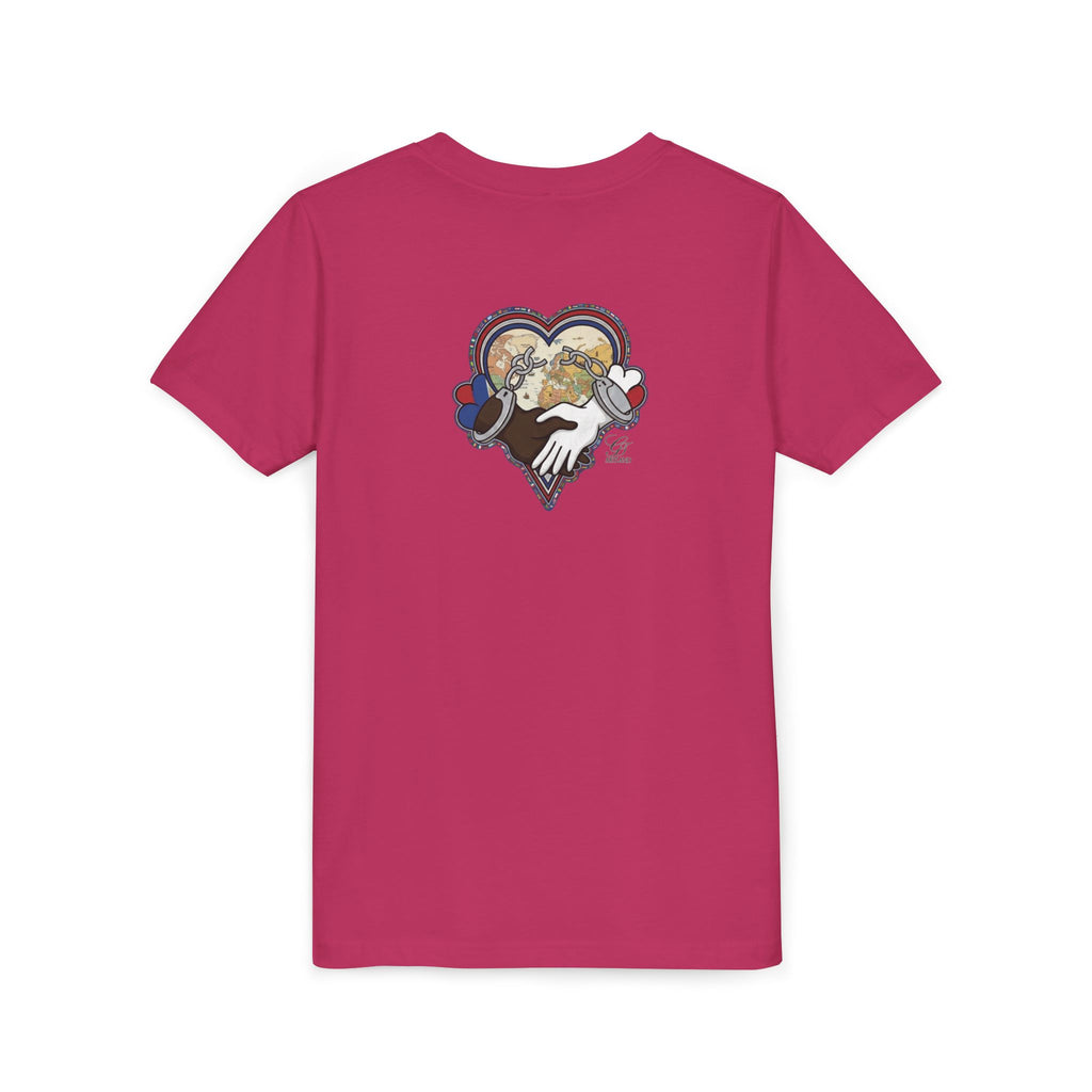 Heart Hands Graphic Tee | Youth Short Sleeve Tee by GT Artland